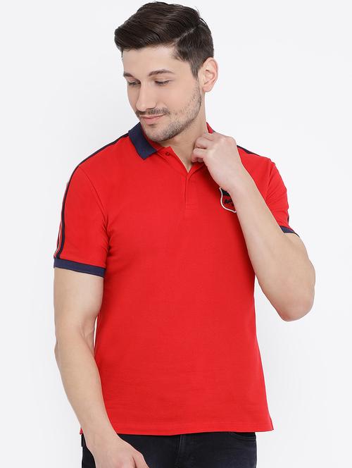 red solid tshirt - 16158967 - Very Small Image - 1