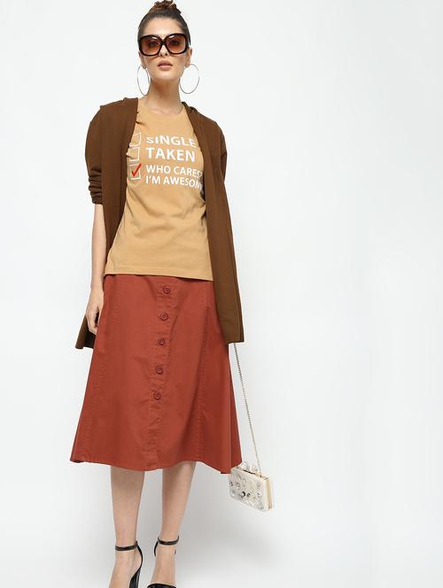 quirky print short sleeved tee - 16159593 - Very Small Image - 1