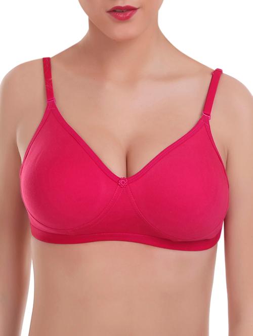 floral patch backless bra - 16159607 - Very Small Image - 1