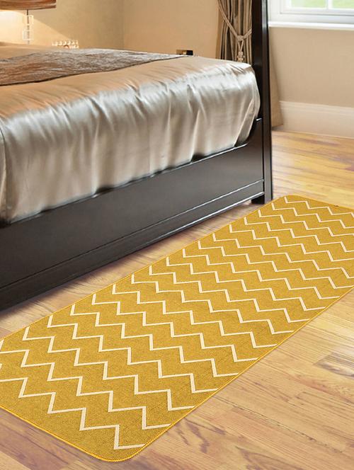 cotton multi purpose jacquard kitchen/bedside runner -70x200 cm - 16165036 - Very Small Image - 1