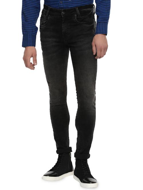 black light washed jeans - 16165048 - Very Small Image - 1