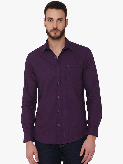 multicolor checkered casual shirt - 16165109 - Very Small Image - 1