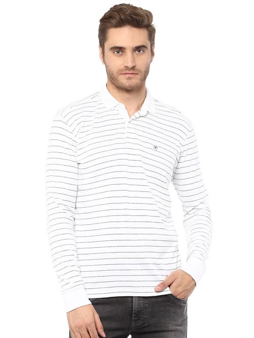 white striped polo tshirt - 16165176 - Very Small Image - 1