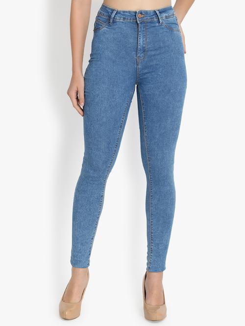 high rise skinny fit jeans - 16165220 - Very Small Image - 1