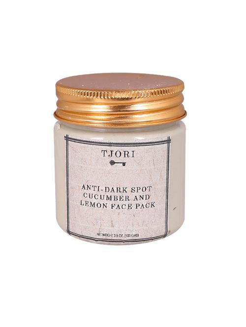 tjori anti-dark spot cucumber and lemon face pack - 16165592 - Very Small Image - 1
