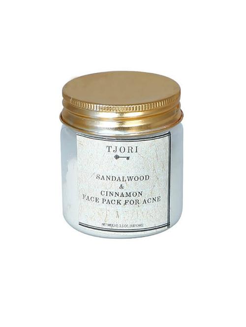 tjori sandalwood & cinnamon face pack for acne - 16165594 - Very Small Image - 1