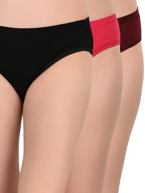 set of 3 hipster panty - 16165973 - Very Small Image - 1