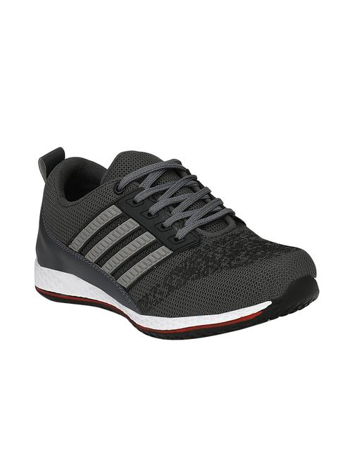 grey mesh sport shoes - 16166061 - Very Small Image - 1