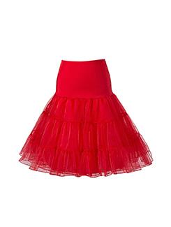 tiered flared skirt - 16166344 - Very Small Image - 1