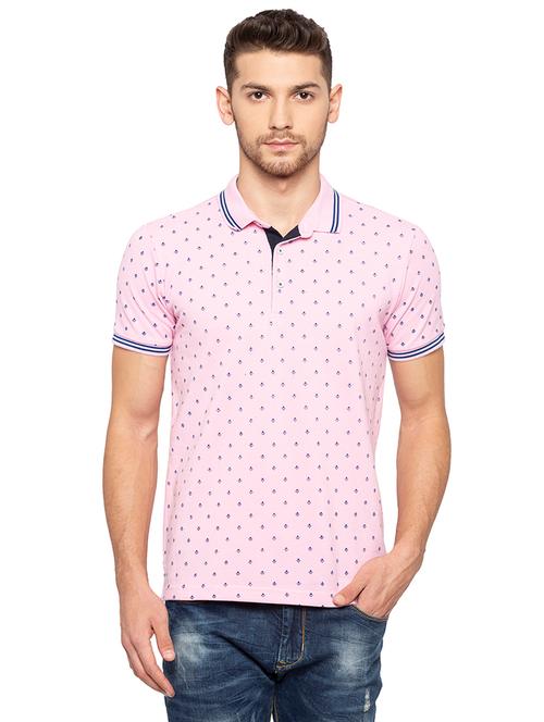 pink all over print tshirt - 16167372 - Very Small Image - 1