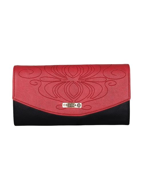 red leatherette (pu wallet - 16168500 - Very Small Image - 1