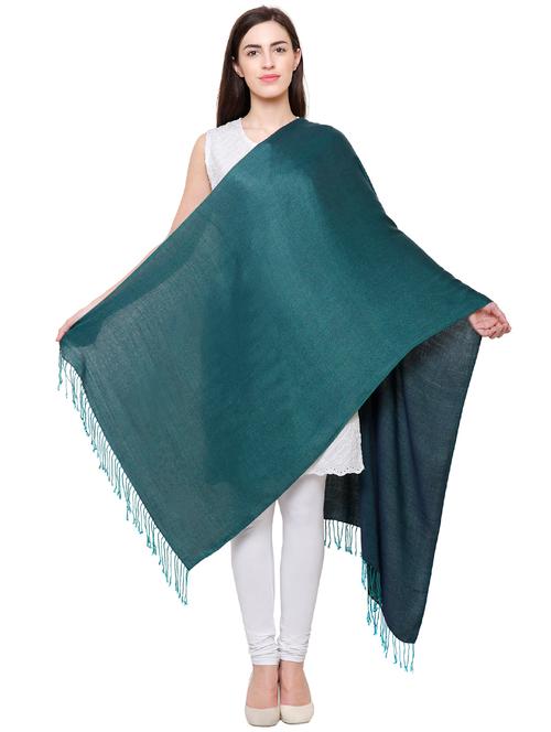 solid reversible shawl - 16168526 - Very Small Image - 1