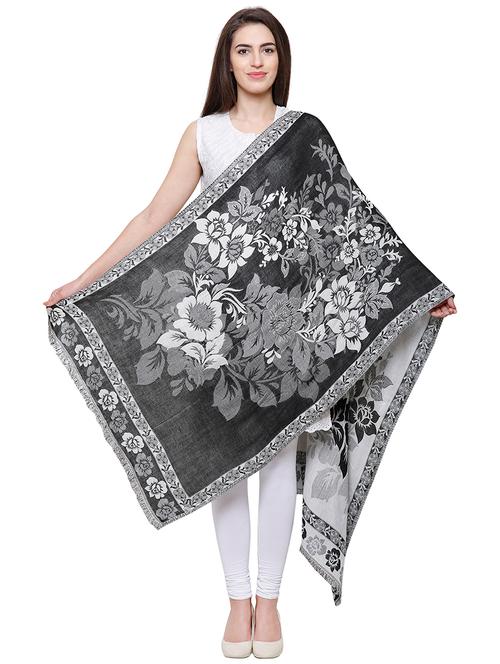 self design shawl - 16168534 - Very Small Image - 1