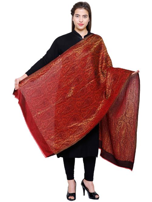 self design shawl - 16168537 - Very Small Image - 1