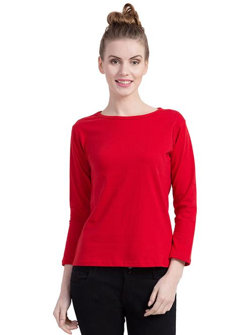 long sleeved solid tee - 16168679 - Very Small Image - 1