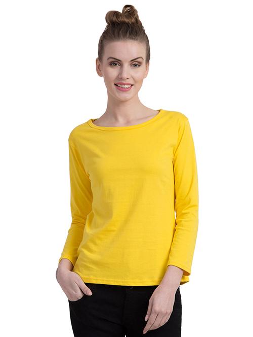 long sleeved solid tee - 16168680 - Very Small Image - 1
