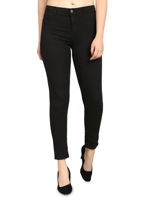 high rise cropped jeans - 16168690 - Very Small Image - 1