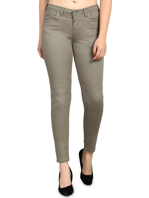 high rise cropped jeans - 16168694 - Very Small Image - 1