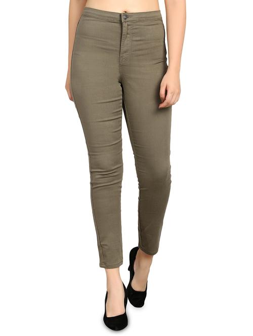 high rise cropped jeans - 16168695 - Very Small Image - 1