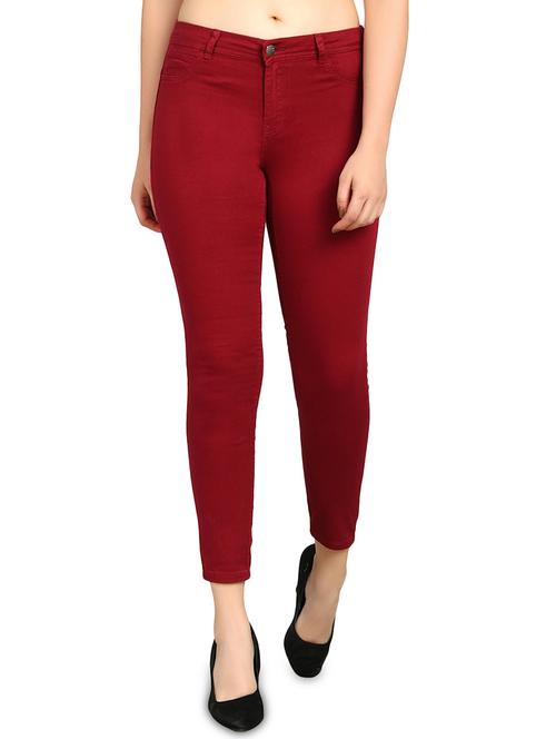 skinny fit cropped jeans - 16168710 - Very Small Image - 1