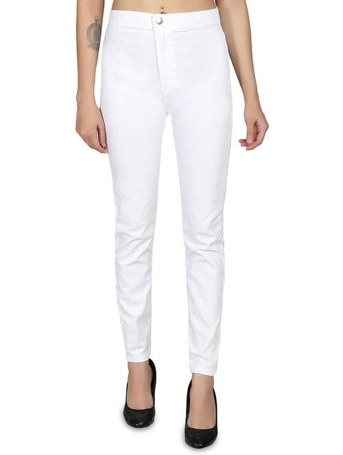 high rise slim fit jeans - 16168712 - Very Small Image - 1