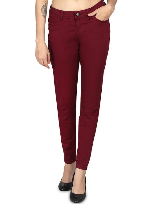 ankle length skinny fit jeans - 16168714 - Very Small Image - 1