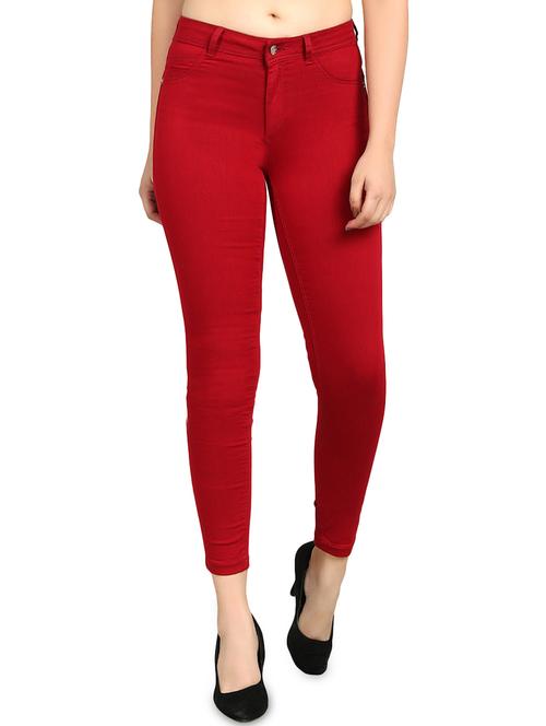 high rise cropped jeans - 16168732 - Very Small Image - 1