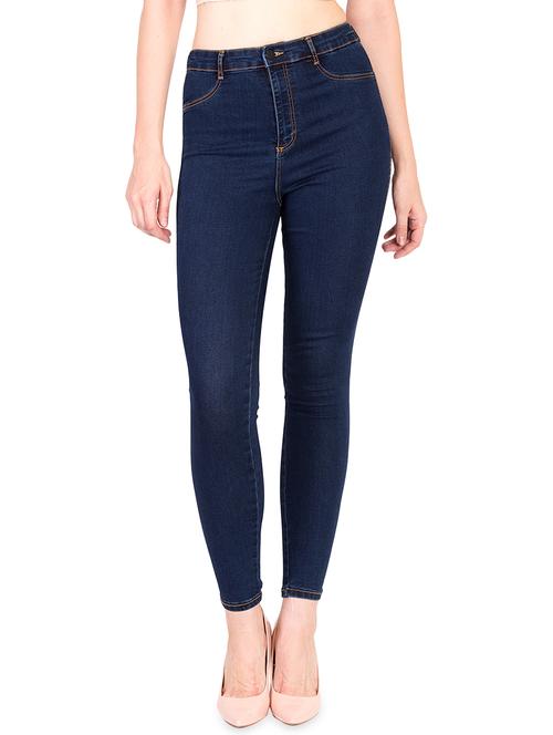 high rise skinny fit jeans - 16168744 - Very Small Image - 1