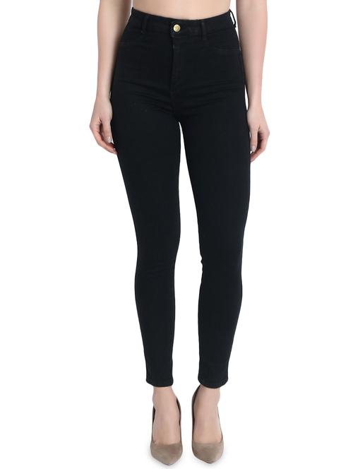 high rise skinny fit jeans - 16168768 - Very Small Image - 1
