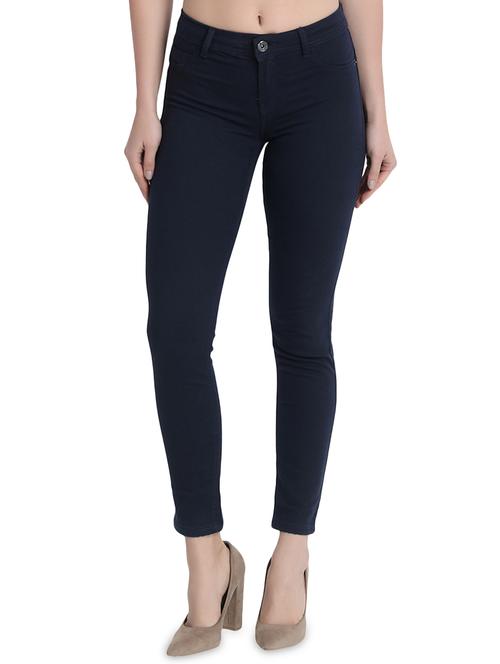 high rise skinny fit jeans - 16168780 - Very Small Image - 1