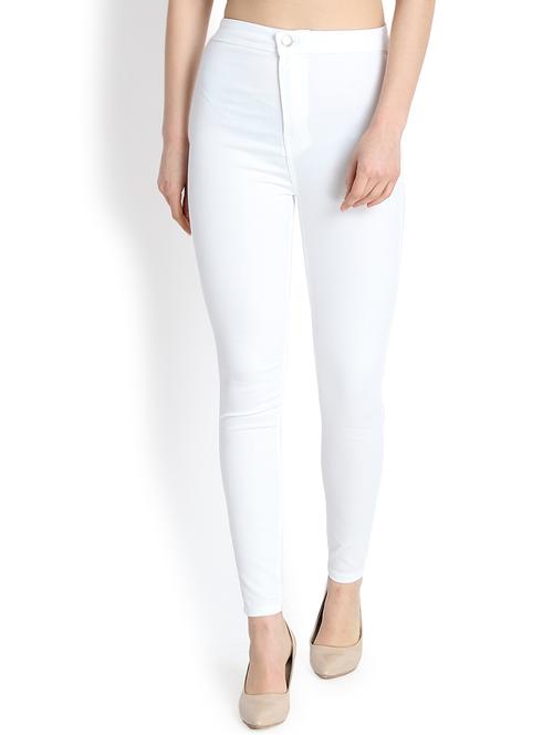high rise skinny fit jeans - 16168829 - Very Small Image - 1