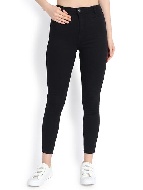 side taped cropped jeans - 16168831 - Very Small Image - 1
