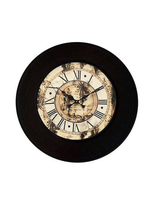 wooden analog wall clock - 16169135 - Very Small Image - 1