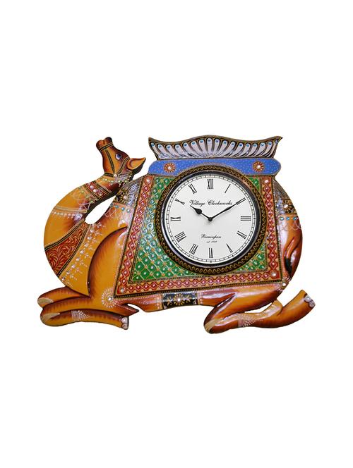 camel analog wall clock - 16169157 - Very Small Image - 1