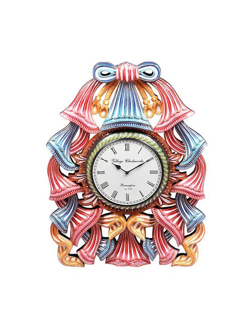 jingle bell analog wall clock - 16169164 - Very Small Image - 1