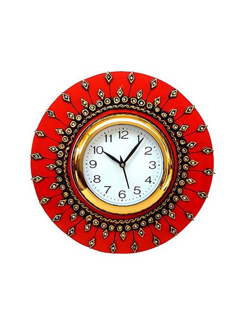 hand decorated wall clock - 16169219 - Very Small Image - 1