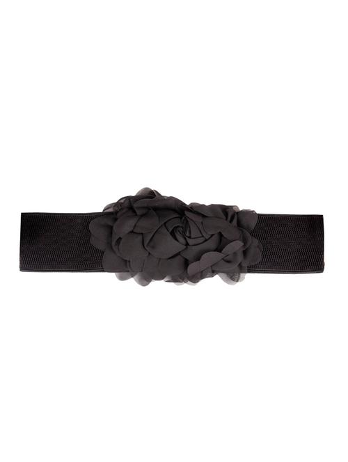 black leatherette (pu belt - 16169337 - Very Small Image - 1