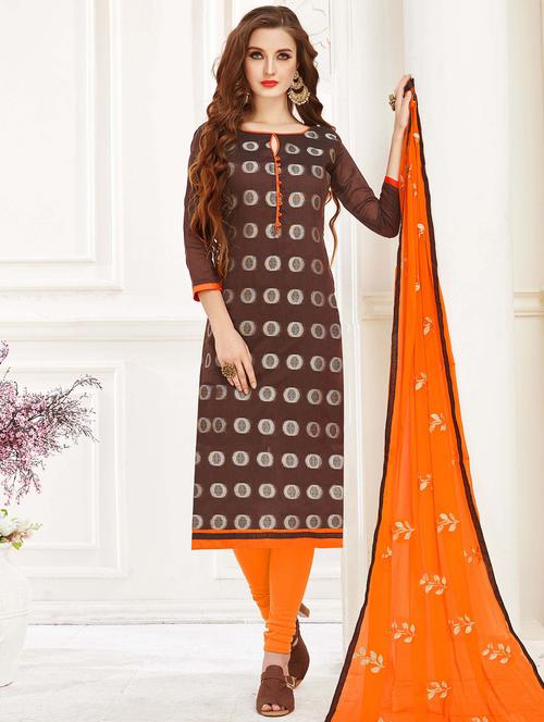 self-design unstitched suit - 16169484 - Very Small Image - 1