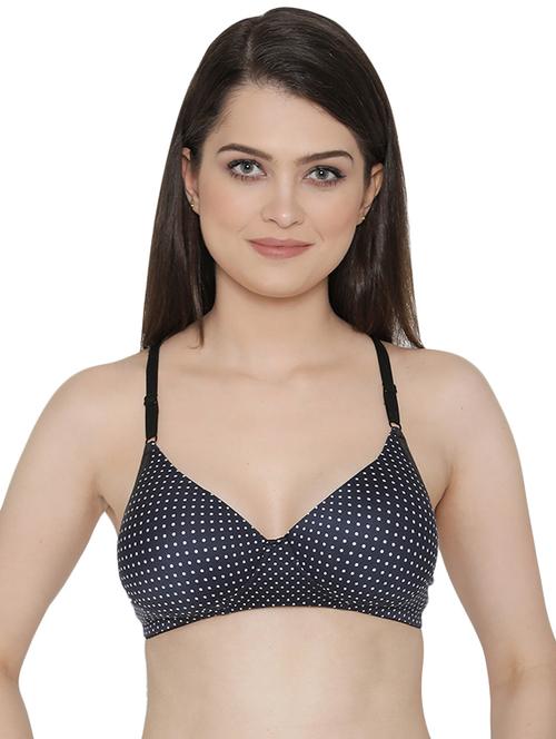 dot print push up bra - 16169652 - Very Small Image - 1