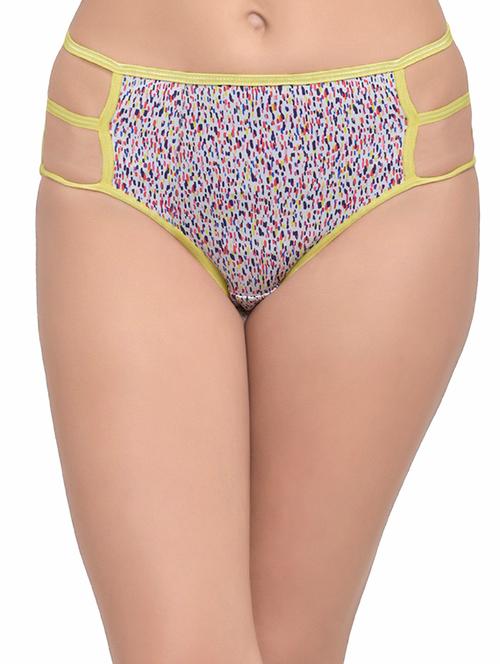 contrast seam hipster panty - 16169697 - Very Small Image - 1