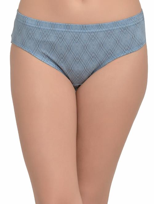 mid rise geometric hipster panty - 16169715 - Very Small Image - 1