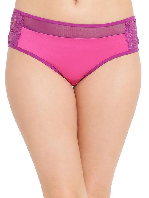 lace detail hipster panty - 16169722 - Very Small Image - 1