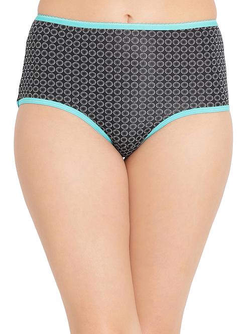 high rise contrast seam hipster panty - 16169724 - Very Small Image - 1