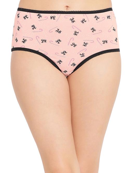 high rise contrast seam panty - 16169730 - Very Small Image - 1