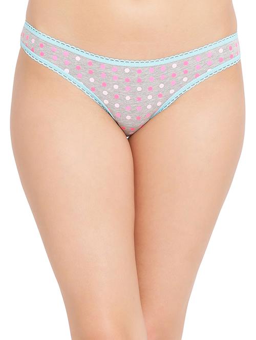 polka dots bikini panty - 16169740 - Very Small Image - 1