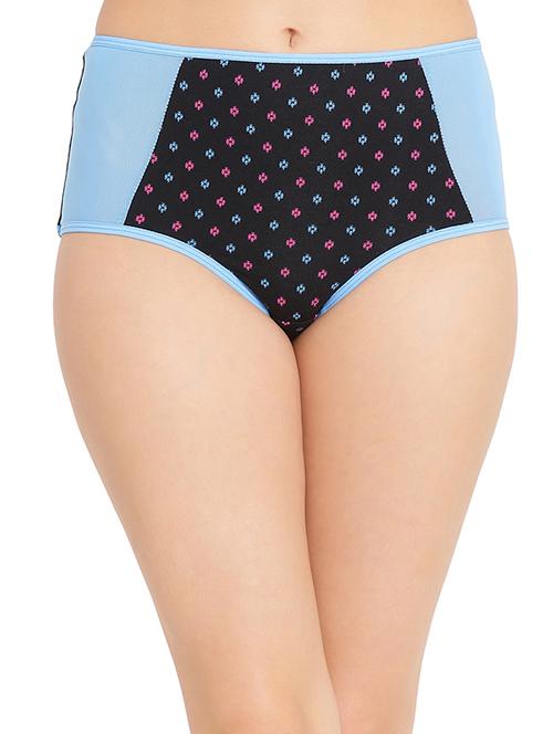 high rise color block hipster panty - 16169754 - Very Small Image - 1