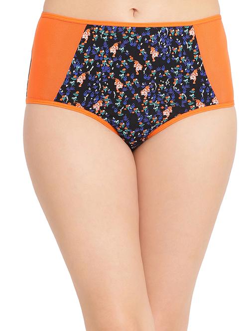 high rise floral hipster panty - 16169755 - Very Small Image - 1