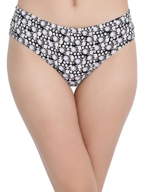 mid rise floral hipster panty - 16169759 - Very Small Image - 1