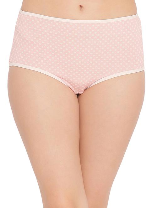high rise polka dots hipster panty - 16169771 - Very Small Image - 1