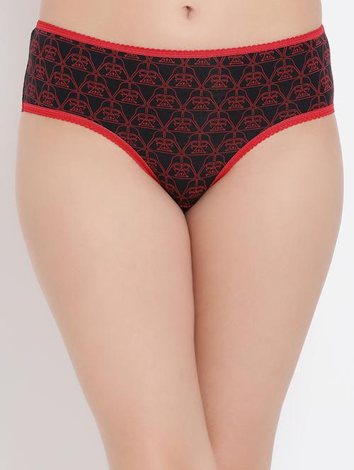 contrast seam hipster panty - 16169805 - Very Small Image - 1